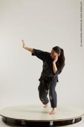 Ronda Kimono Fighting Pose